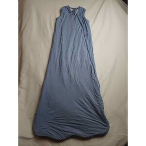 HAPIU Baby Sleep Sack Wearable Blanket Large 18-36 Months Blue 1.0 TOG Sleeveles